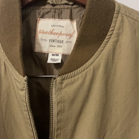 Original weatherproof vintage Jacket since 1948 M - Picture 3 of 5